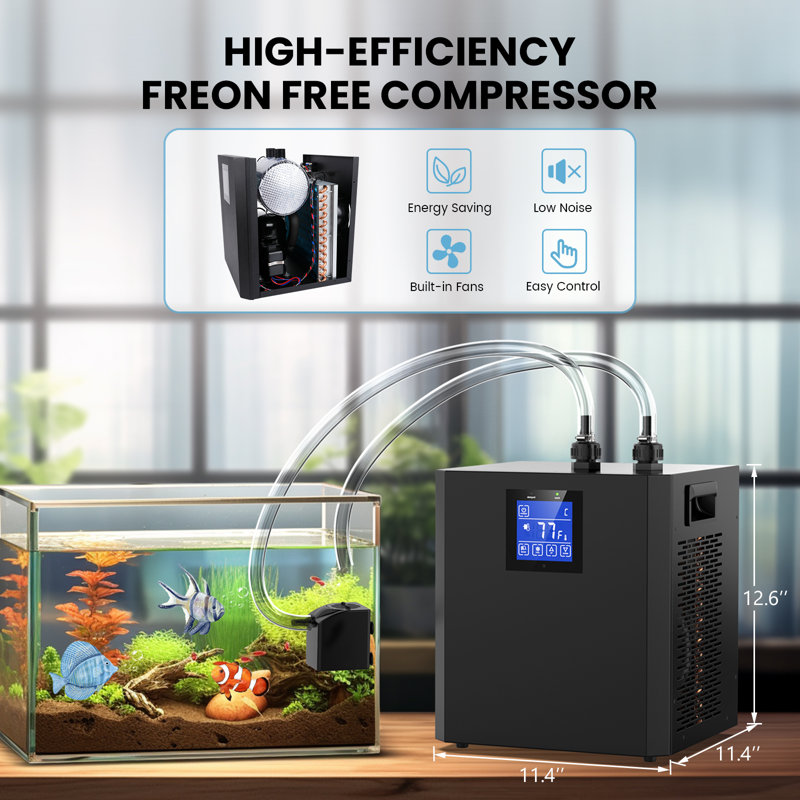 Aquarium water cooler cheap